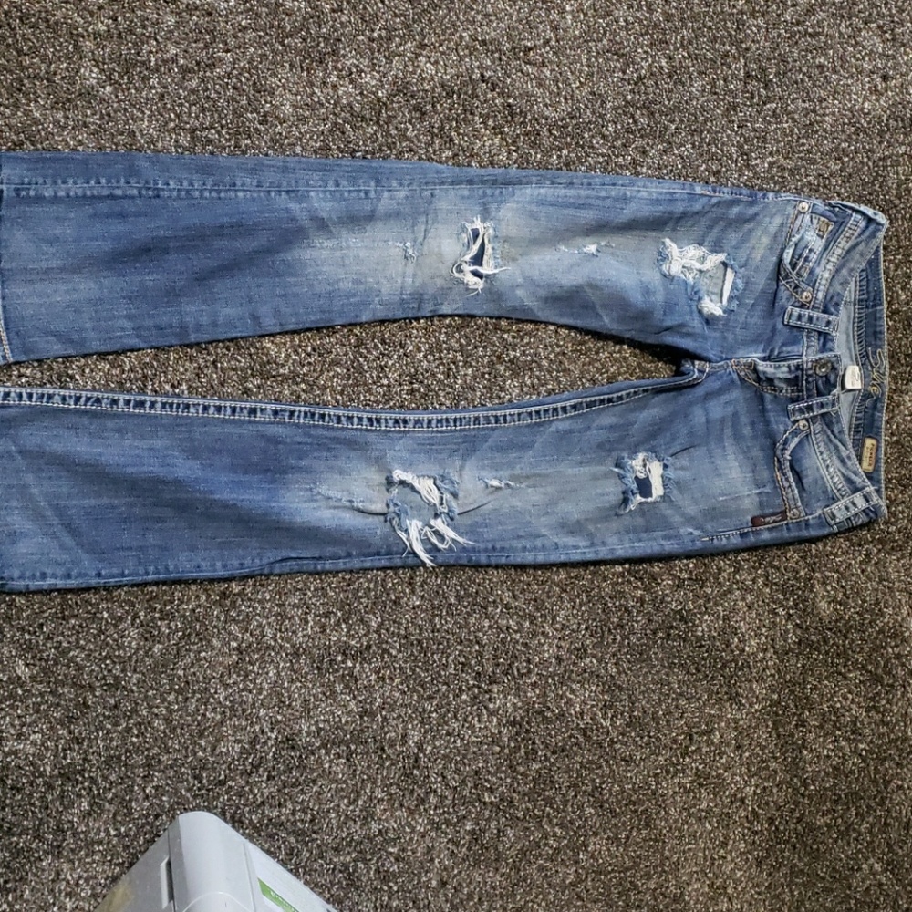 Silver Jean's size 26 31 long